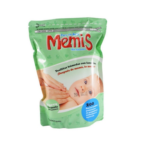 Imagen del producto: MEMIS TOALLITAS HUMEDAS REP. X200 (20487)