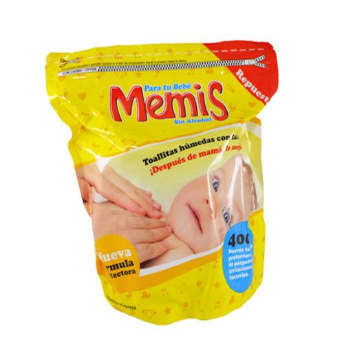 Imagen del producto: MEMIS TOALLITAS HUMEDAS REP. X400 (20488)