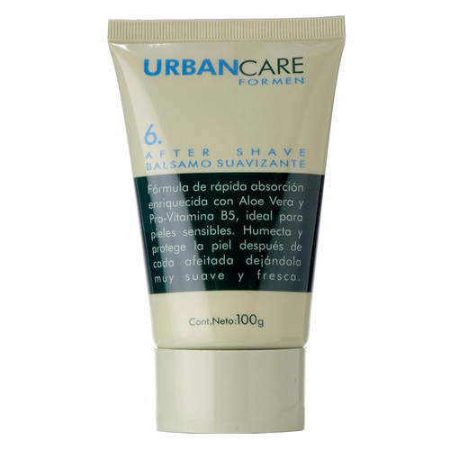 Imagen del producto: URBAN CARE FOR MEN BALSAMO A.SHAVE 100GR (20847)