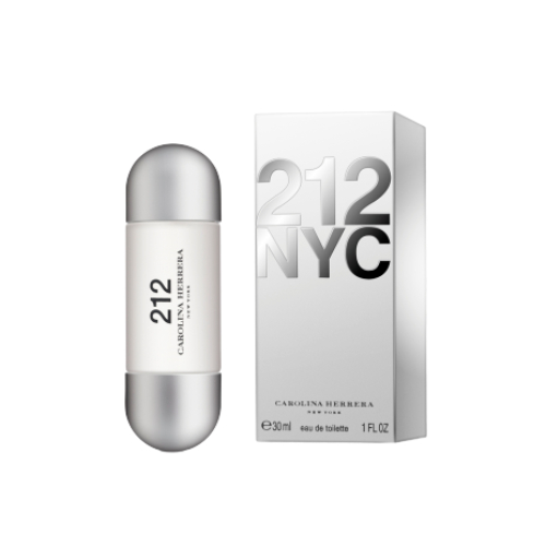 Imagen del producto: C. HERRERA 212 EDT 30ML FEMME (21082)