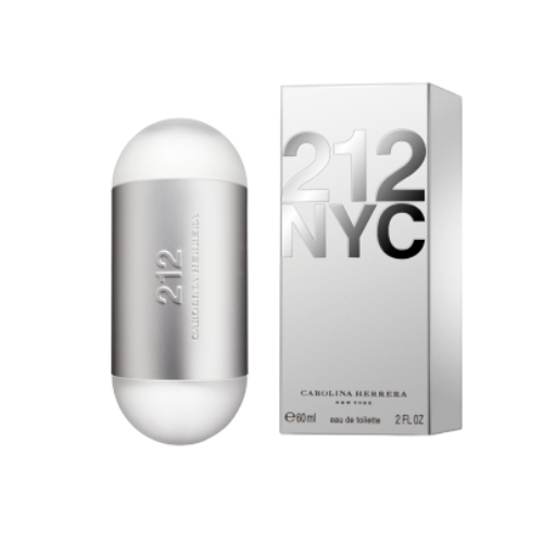 Imagen del producto: C. HERRERA 212 EDT 60ML FEMME (21083)