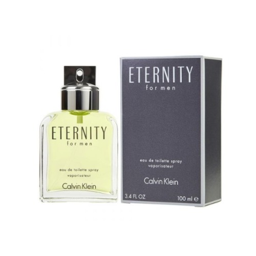 Imagen del producto: CALVIN KLEIN ETERNITY EDT 100ML MAN (22026)