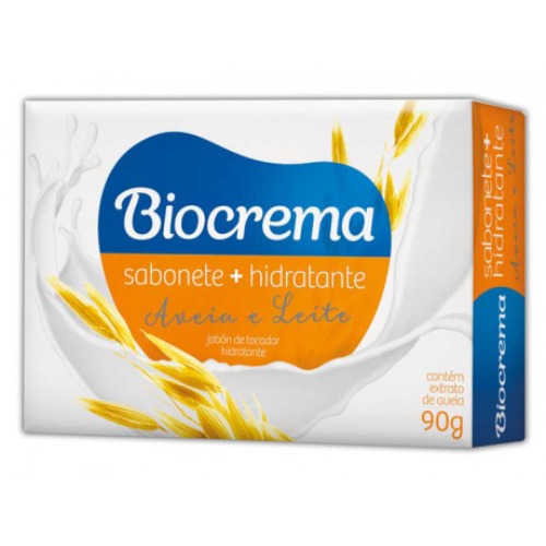Imagen del producto: BIOCREMA JABON AVENA/LECHE 100 GRS. (22680)