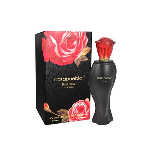 Imagen del producto: CASAPUEBLO EDT RED ROSE 100 ML (237119)