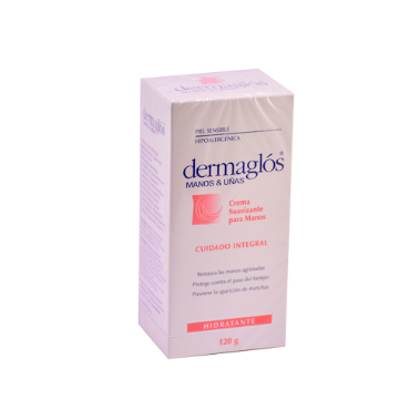Imagen del producto: DERMAGLOS CREMA MANOS Y UÑAS 120 GRS. (23786)