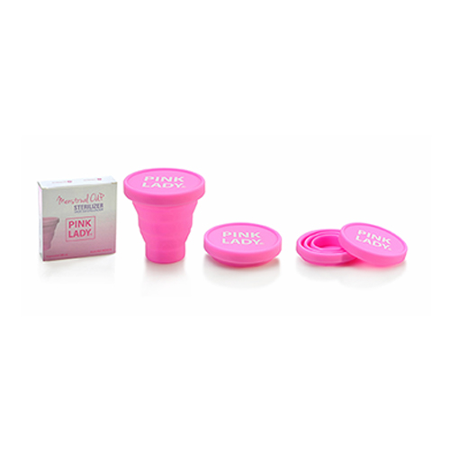 Imagen del producto: PINK LADY VASO ESTERILIZADOR ROSA (238422)