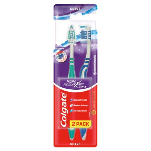 Imagen del producto: COLGATE CEPILLO ZIG ZAG MEDIO 2X1 (23952)