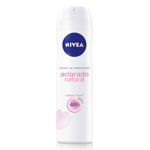 Imagen del producto: NIVEA DEO FEM SPRAY ACLARANTE 150 ML (244422)