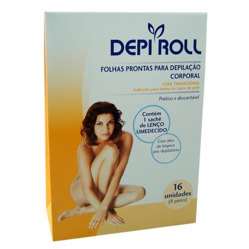 Imagen del producto: DEPI ROLL BANDAS CORPORALES X8 (24539)