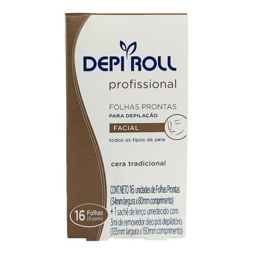 Imagen del producto: DEPI ROLL BANDAS DEPILATORIAS FACIALES X (24542)