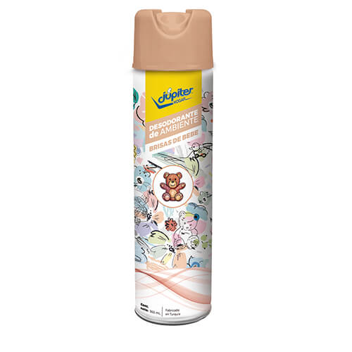 Imagen del producto: JUPITER AERO DESODORANTE BEBE  (246424)
