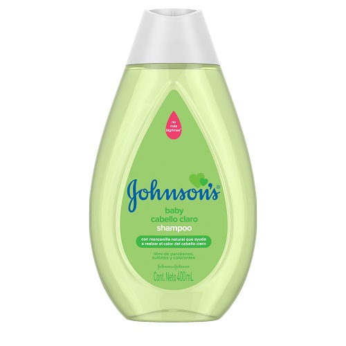 Imagen del producto: J&J SHAMPOO MANZANILLA 400 ML. (24706)