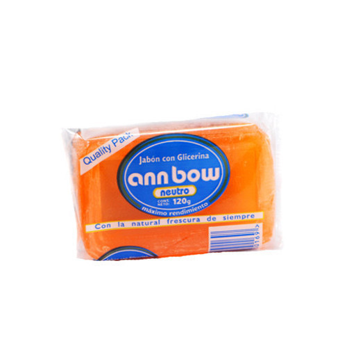 Imagen del producto: ANN BOW JABON GLICERINA 120 GRS. (24845)