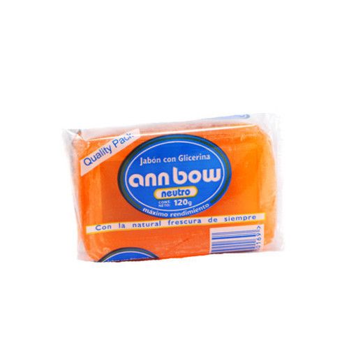 Imagen del producto: ANN BOW JABON GLICERINA X3 120 GRS. (24846)