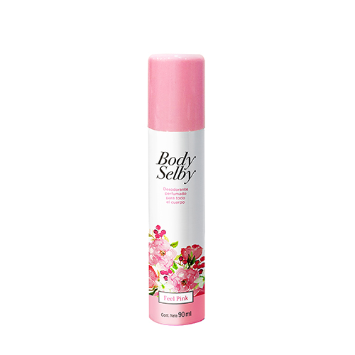 Imagen del producto: BODY SELBY DEO FEEL PINK 90ML (249926)