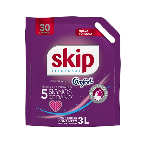 Imagen del producto: SKIP LIQUIDO ESENCE COMFORT DP 3L (250631)