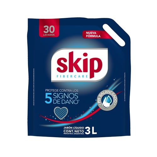 Imagen del producto: SKIP LIQUIDO REGULAR DP 3L (250633)
