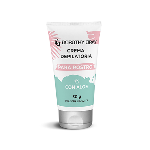 Imagen del producto: DG CREMA DEPILATORIA ROSTRO C/ALOE 30GR (252936)