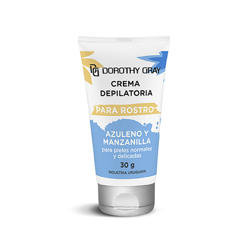 Imagen del producto: DG CREMA DEPILATORIA ROSTRO C/AZULENO  (253133)