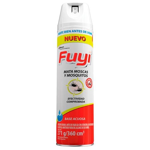 Imagen del producto: FUYI AEROSOL DOBLE ACCION 360 CC (25359)