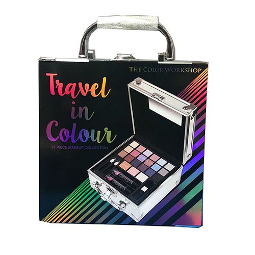 Imagen del producto: MARKWINS TRAVEL IN COLOUR  MAKEUP CASE  (256534)