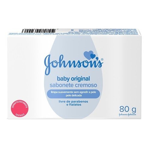 Imagen del producto: J&J JABON REGULAR 80 GRS. (25918)
