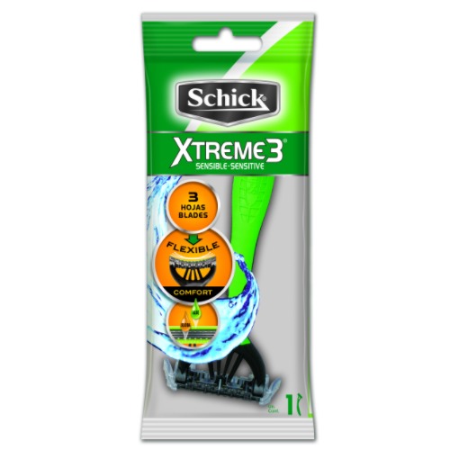 Imagen del producto: XTREME3 AFEITADORA PIEL SENSIBLE X1 (26066)