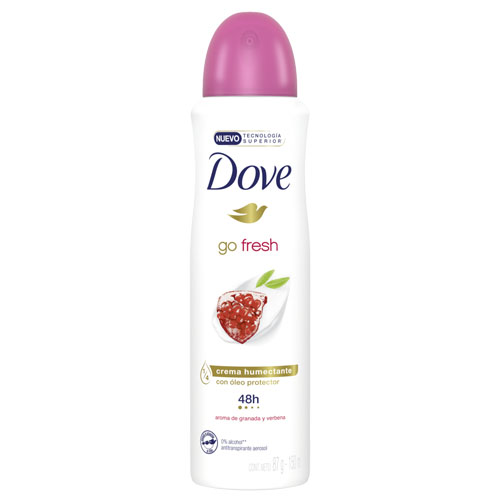 Imagen del producto: DOVE AER AP GRANADA 150ML (262333)