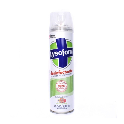 Imagen del producto: LYSOFORM AEROSOL BEBE 360 CC (26943)