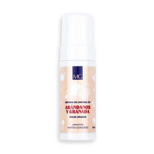 Imagen del producto: MG ESPUMA DE LIMPIEZA DE ARANDANOS 160ML (269537)
