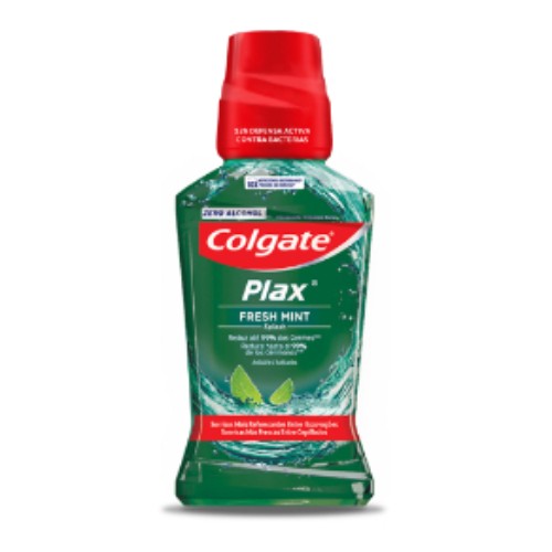 Imagen del producto: COLGATE PLAX ENJUAGUE FRESH MINT 250 ML. (27027)