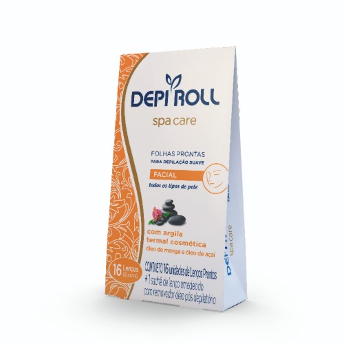 Imagen del producto: DEPI-ROLL BANDAS FACIALES SPA CARE X 8 (272246)