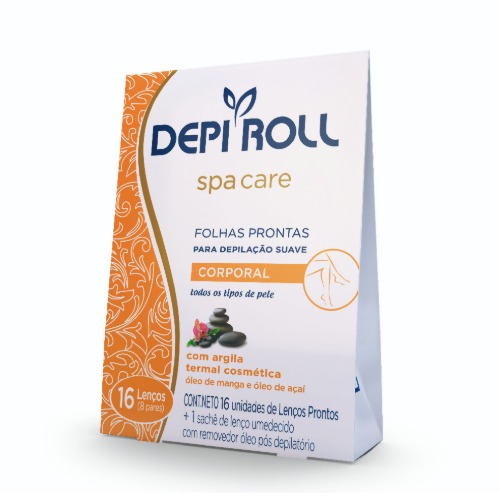 Imagen del producto: DEPI-ROLL BANDAS CORPORALES SPA CARE X 8 (272247)