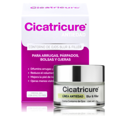 Imagen del producto: CICATRICURE BLUR FILLER CONTORNO OJOS (272546)