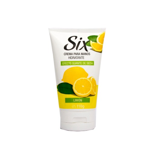 Imagen del producto: SIX CREMA DE MANOS LIMON 110 GR (272751)