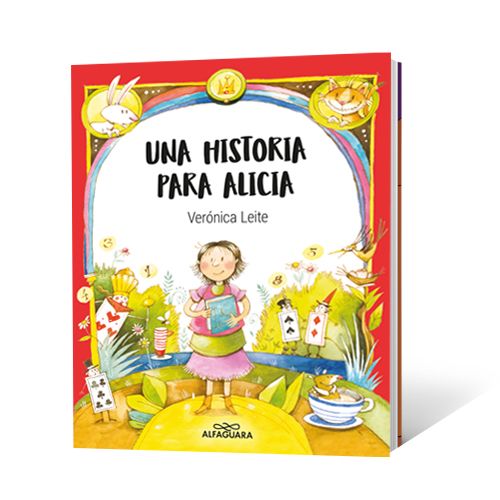 Imagen del producto: UNA HISTORIA PARA ALICIA (273846)