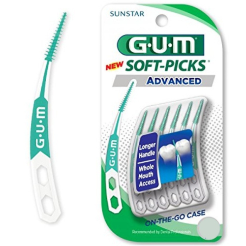Imagen del producto: GUM 650 SOFT PICKS ADVANCED X 18 UN. (274247)