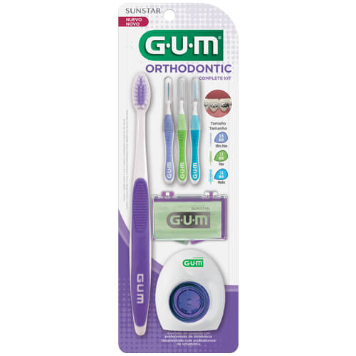 Imagen del producto: GUM 124 LK KIT DE ORTODONCIA X 6 PIEZAS (274347)