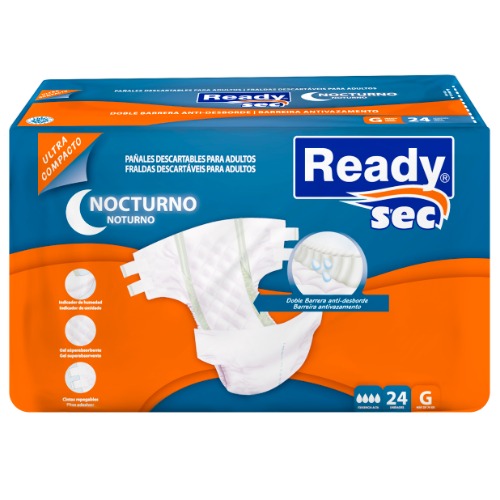 Imagen del producto: READYSEC PANAL NOCTURNO GRANDE 24 UNID (274547)