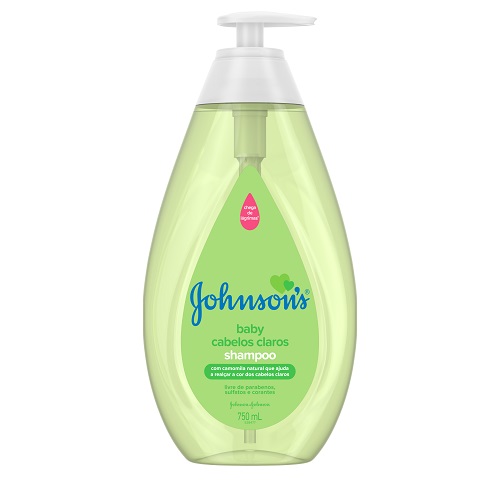 Imagen del producto: J&J SHAMPOO MANZANILLA 750 ML. (27811)