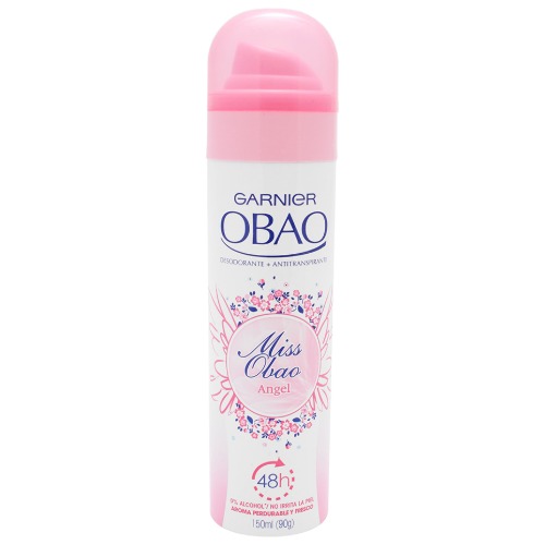 Imagen del producto: OBAO AERO WOMEN MISS ANGEL 150ML (278668)