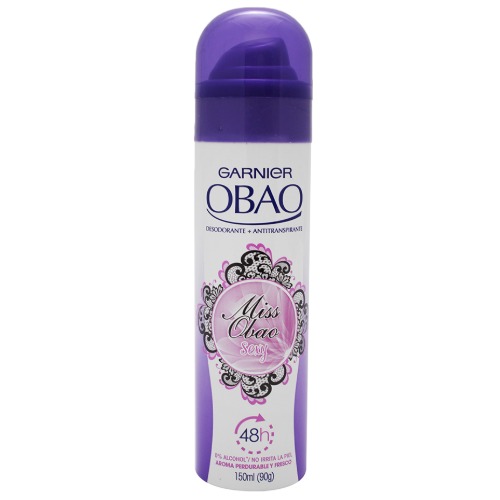 Imagen del producto: OBAO AERO WOMEN MISS SEXY 150ML (279165)