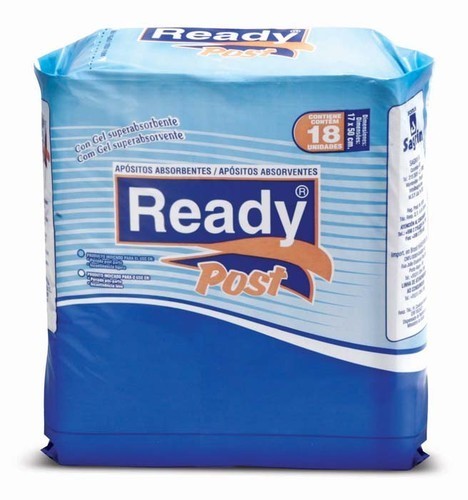 Imagen del producto: READY POST PARTO TALLE G X18 (27936)