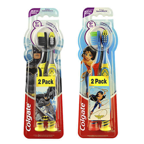 Imagen del producto: COLGATE CEP. SMILES +6 LIGA DE JUSTICIA (280065)