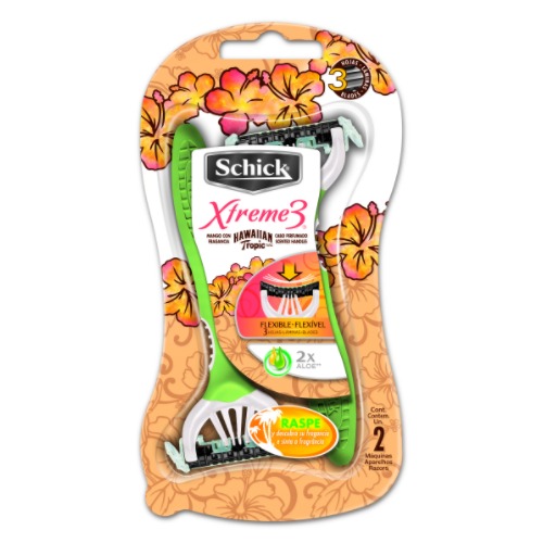 Imagen del producto: XTREME3 AFEITADORA PIEL DELICADA X2 (28018)