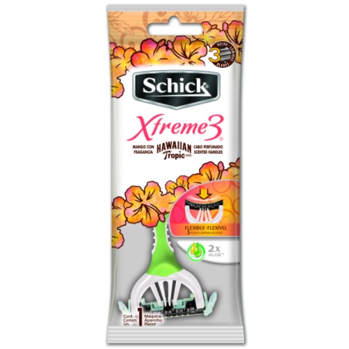 Imagen del producto: XTREME3 AFEITADORA PIEL DELICADA X1 (28019)