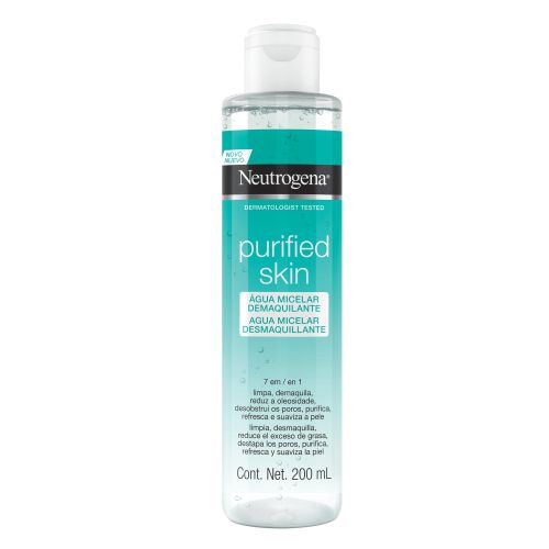 Imagen del producto: NEUTROGENA AGUA MICELAR 200 ML (280765)