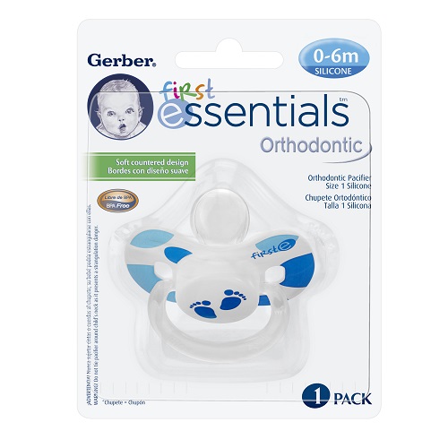 Imagen del producto: FIRST ESSENT CHUPETE SIL TALLE 1 VARON (283967)