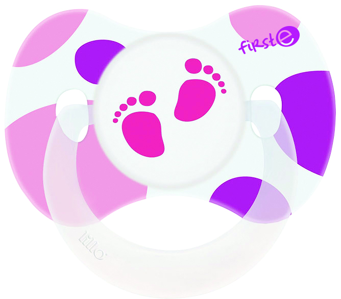 Imagen del producto: FIRST ESS CHUPETE FUN SIL TALLE 1 NINA (284068)