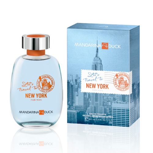 Imagen del producto: MD LET´S TRAVEL TO NEW YORK FOR MAN  (285781)